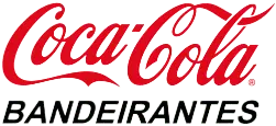 Logo Coca-cola Bandeirantes